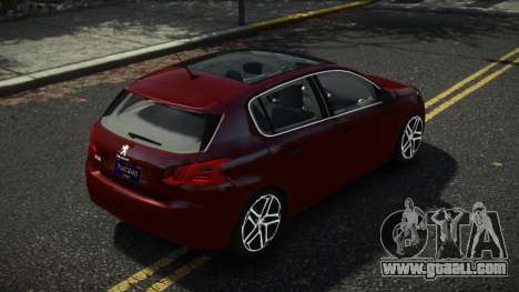Peugeot 308 Ewary for GTA 4