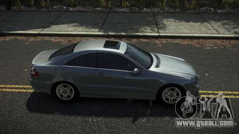 Mercedes-Benz CLK55 AMG Cumur for GTA 4