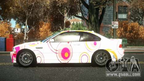 BMW M3 E46 Stakru S7 for GTA 4