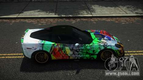 Chevrolet Corvette Disaf S14 for GTA 4