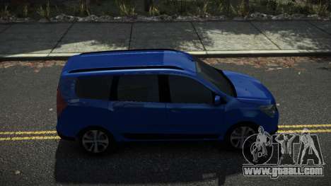 Dacia Lodgy Fodar for GTA 4