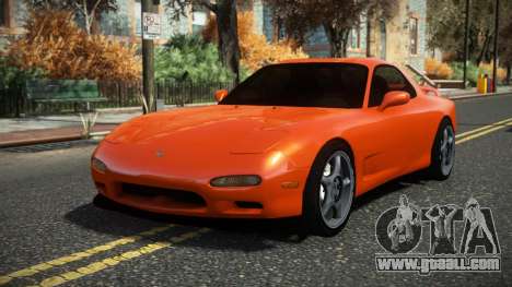 Mazda RX-7 Epsire for GTA 4