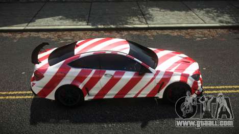 Mercedes-Benz C63 AMG Hugrax S5 for GTA 4