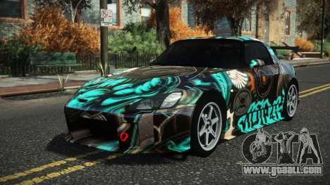 Honda S2000 Vujam S7 for GTA 4