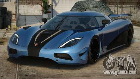 2011 Koenigsegg Agera BL for GTA San Andreas