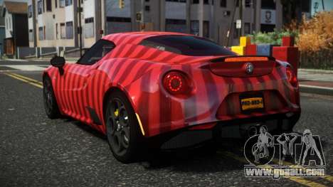 Alfa Romeo 4C Gravuz S13 for GTA 4