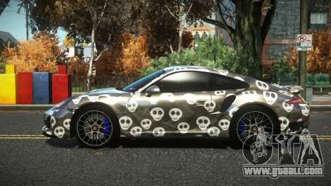 Porsche 911 Hashmy S8 for GTA 4