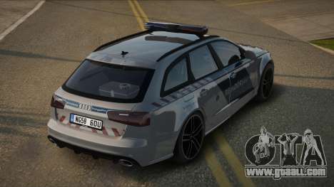 Audi RS6 PDSA for GTA San Andreas