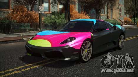 Ferrari F430 Niruno S5 for GTA 4