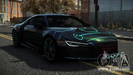 Audi R8 Nersin S5 for GTA 4