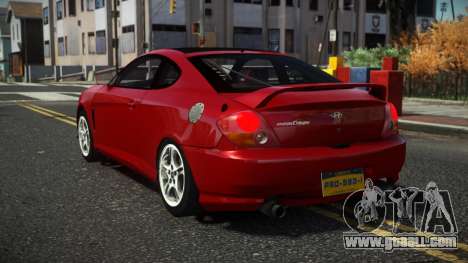 Hyundai Tiburon Basheru for GTA 4