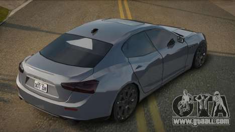 Maserati Ghibli Q4 for GTA San Andreas