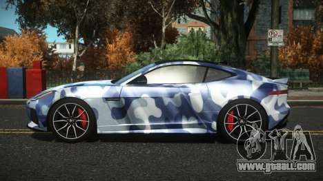 Jaguar F-Type Burza S10 for GTA 4