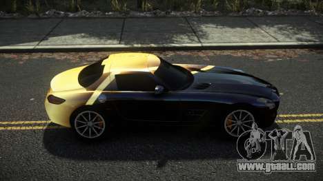Mercedes-Benz SLS AMG Dervimu S5 for GTA 4