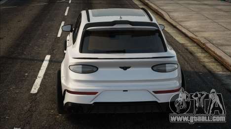 Bentley Bentayga Mansory 2024 for GTA San Andreas