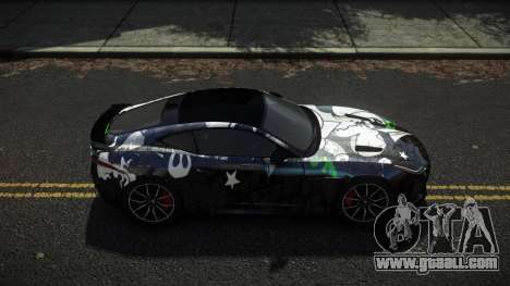 Jaguar F-Type Burza S6 for GTA 4