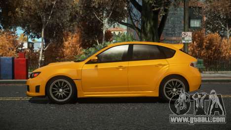 Subaru Impreza Farols for GTA 4