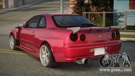 Nissan Skyline R34 WBR for GTA San Andreas