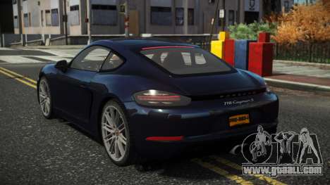 Porsche 718 Wizury for GTA 4