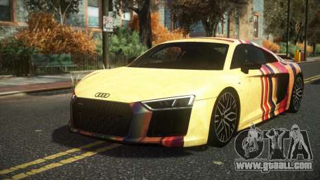 Audi R8 Hushary S8 for GTA 4