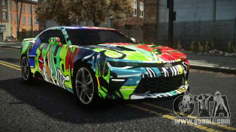 Chevrolet Camaro SS Gunja S11 for GTA 4