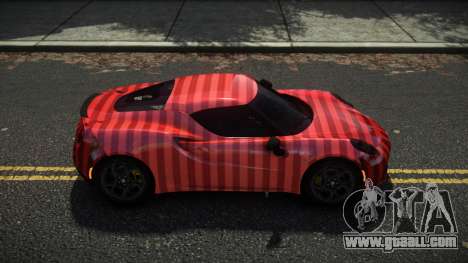 Alfa Romeo 4C Gravuz S13 for GTA 4