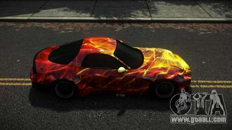 Mazda RX-7 Bujimo S2 for GTA 4