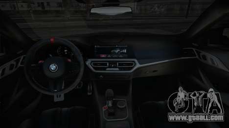 BMW M4 CSL Black for GTA San Andreas