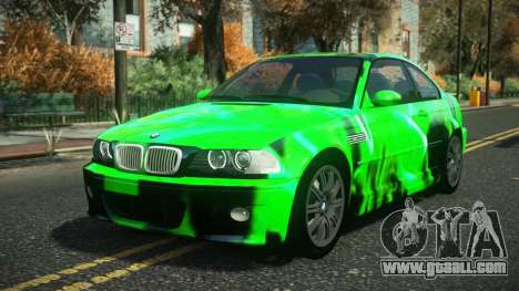 BMW M3 E46 Stakru S9 for GTA 4