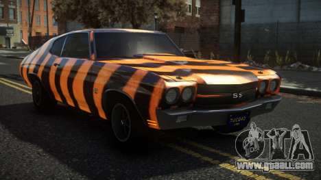 Chevrolet Chevelle Burza S14 for GTA 4