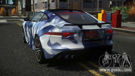 Jaguar F-Type Burza S10 for GTA 4