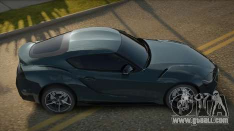 Toyota Supra GR Sport for GTA San Andreas