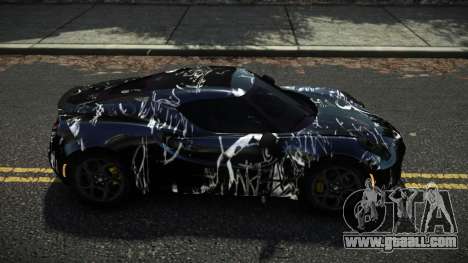 Alfa Romeo 4C Nukeem S7 for GTA 4