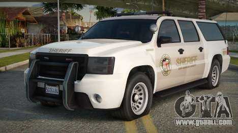 2007 Chevrolet Suburban Sheriff for GTA San Andreas