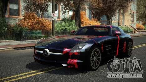 Mercedes-Benz SLS AMG Garno S5 for GTA 4
