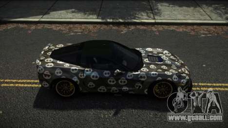 Chevrolet Corvette Disaf S6 for GTA 4