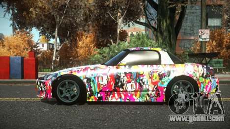 Honda S2000 Vedufa S3 for GTA 4