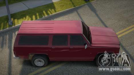 1976 Chevrolet Suburban V1.1 for GTA San Andreas