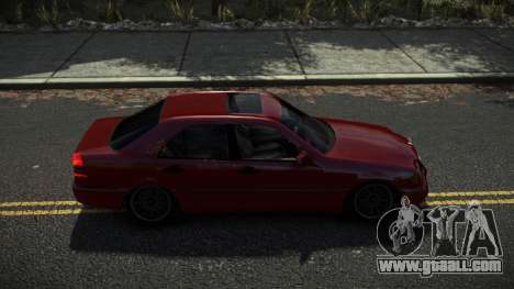 Mercedes-Benz C180 Sepgun for GTA 4