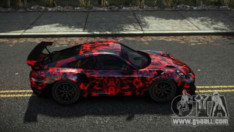 Porsche 911 GT3 Fujimo S6 for GTA 4