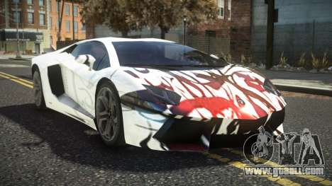 Lamborghini Aventador Grefux S6 for GTA 4