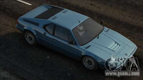 Bmw M1 Stock for GTA San Andreas