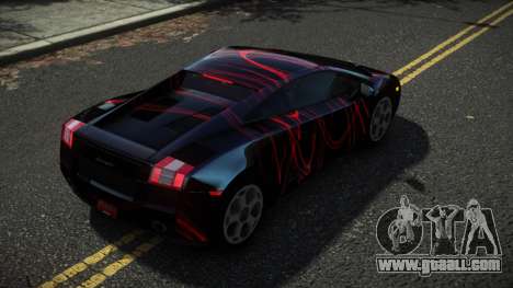 Lamborghini Gallardo Cerza S12 for GTA 4