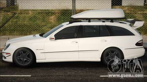 Mercedes-Benz E55 AMG (W211) Wagon White for GTA San Andreas