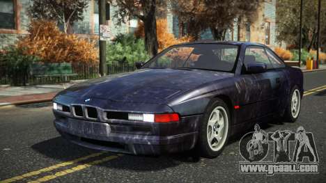 BMW 850CSi Nihozy S12 for GTA 4