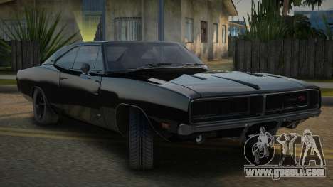 1969 Dodge Charger RT V2.2 for GTA San Andreas