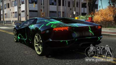 Lamborghini Aventador Rolkuz S12 for GTA 4