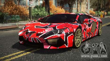 Lamborghini Aventador Dipar S4 for GTA 4