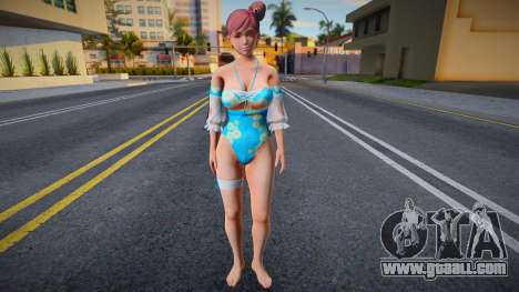 DOA XV Honoka 2nd Design Contest for GTA San Andreas