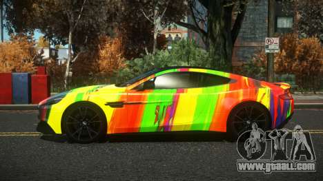 Aston Martin Vanquish Frolixa S4 for GTA 4